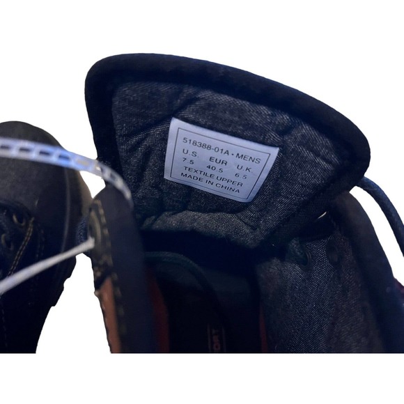 New! Levi’s 518388-01A Men’s Boots Size 7.5 - Picture 7 of 7